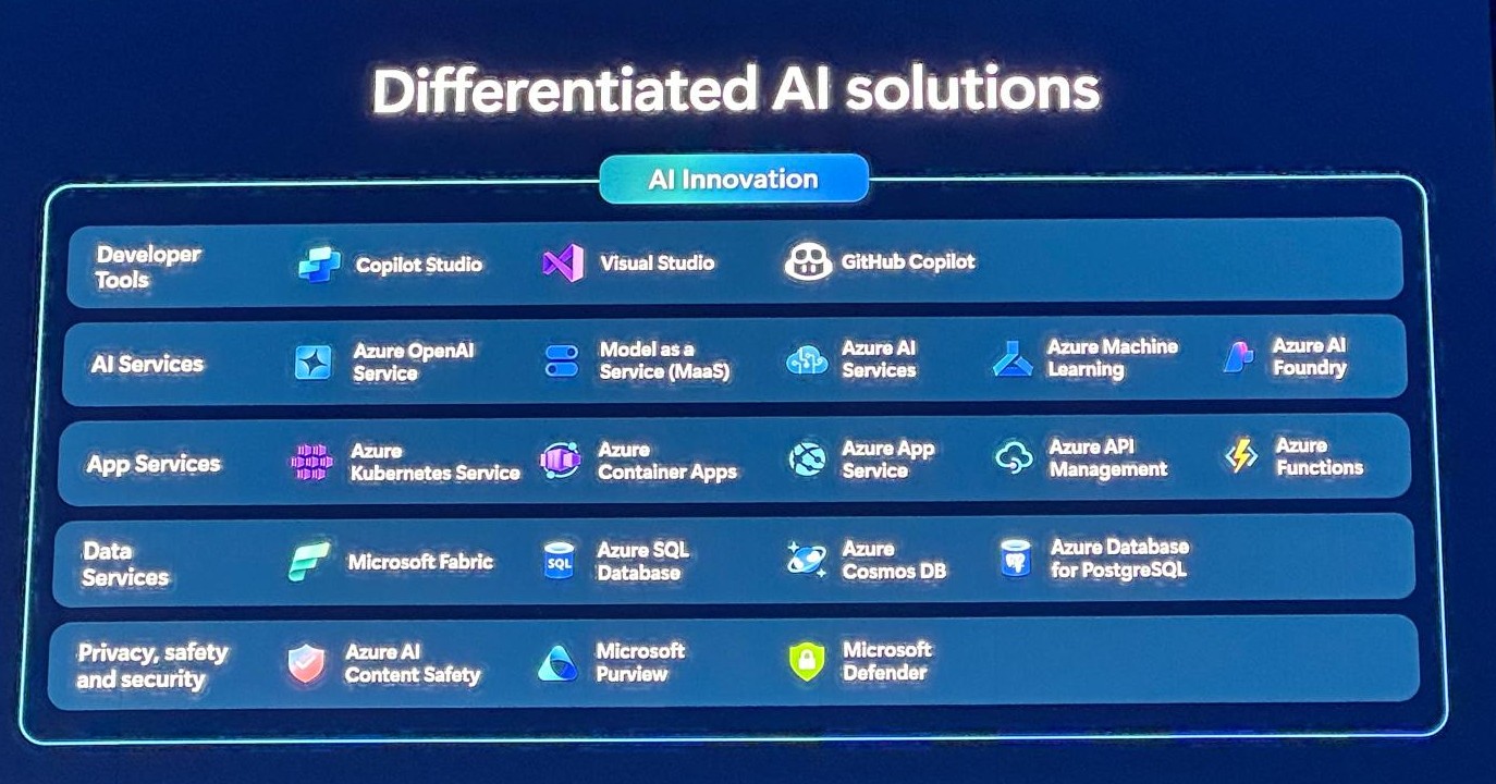 Differentiated AI Solutions